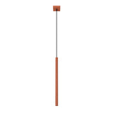 Hanglamp PASTELO 1 rood oker