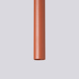 Hanglamp PASTELO 1 rood oker