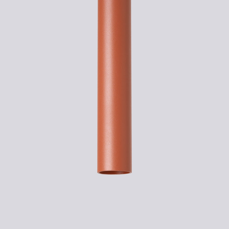 Hanglamp PASTELO 1 rood oker
