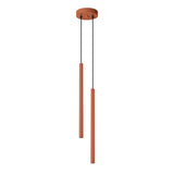 Hanglamp PASTELO 2 rood oker
