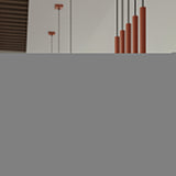 Hanglamp PASTELO 3 rood oker