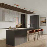 Wandlamp PASTELO 2 rood oker