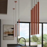 Wandlamp PASTELO 2 rood oker