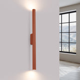 Wandlamp PASTELO 2 rood oker