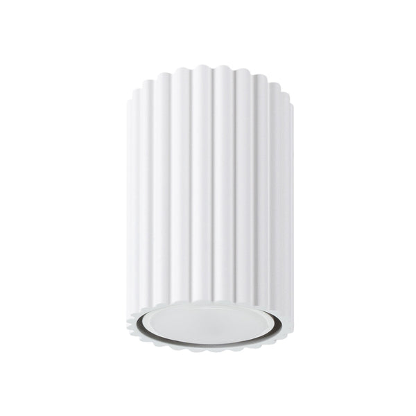 Plafondlamp KARBON 10 wit