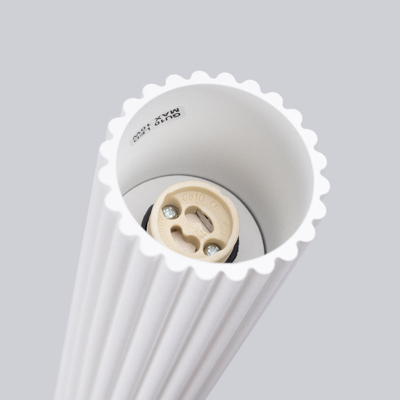 Plafondlamp KARBON 10 wit