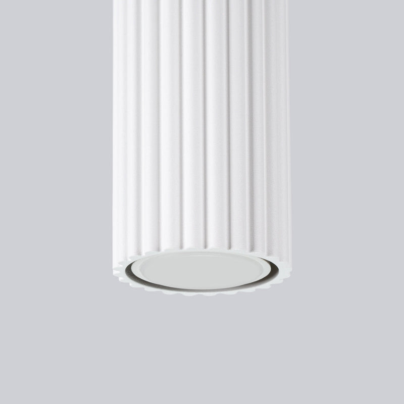 Plafondlamp KARBON 10 wit