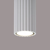 Plafondlamp KARBON 10 wit