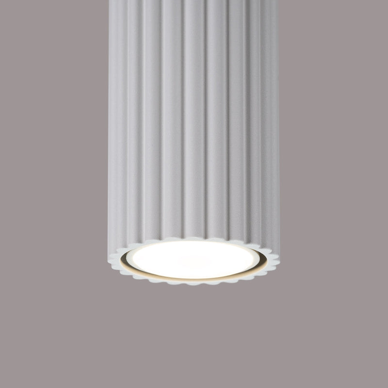 Plafondlamp KARBON 10 wit