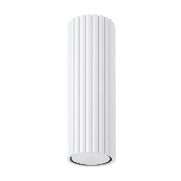 Plafondlamp KARBON 20 wit