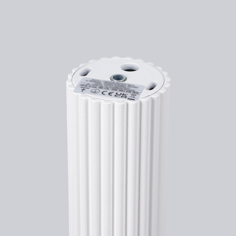 Plafondlamp KARBON 20 wit