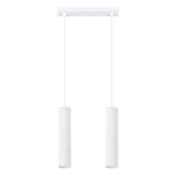 Hanglamp KARBON 2 wit