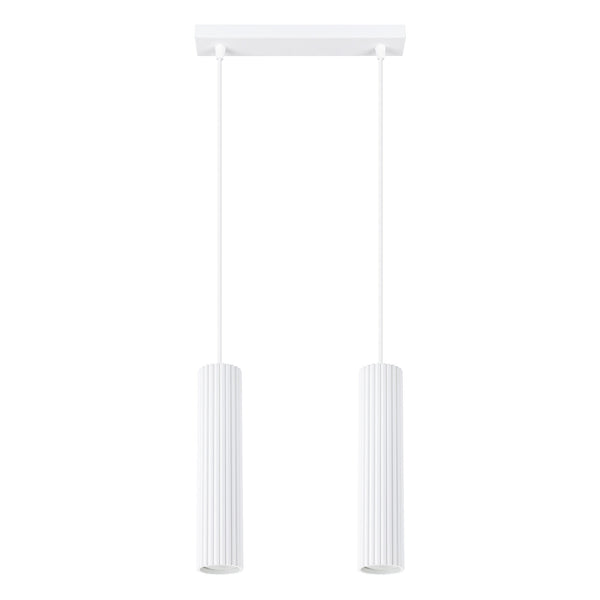 Hanglamp KARBON 2 wit