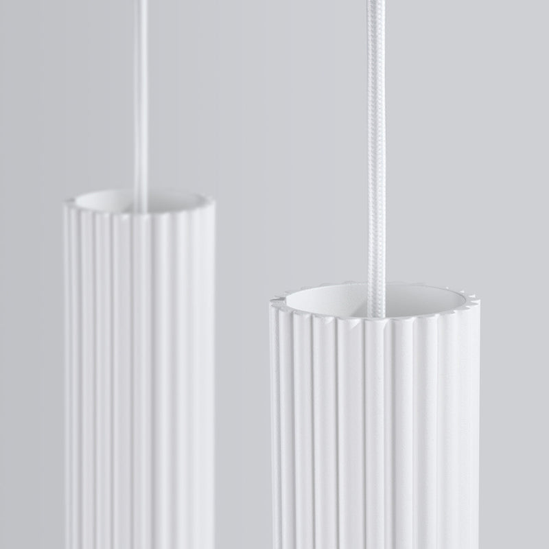 Hanglamp KARBON 2 wit