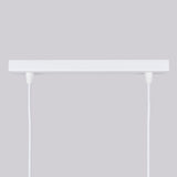 Hanglamp KARBON 2 wit