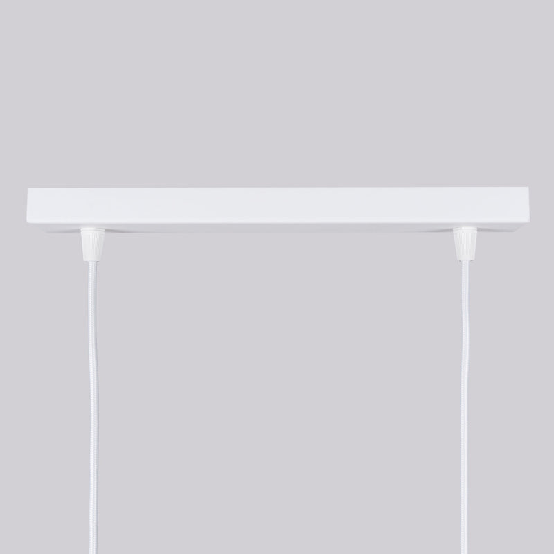 Hanglamp KARBON 2 wit