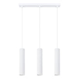 Hanglamp KARBON 3L wit