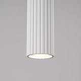 Hanglamp KARBON 3L wit