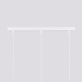 Hanglamp KARBON 3L wit