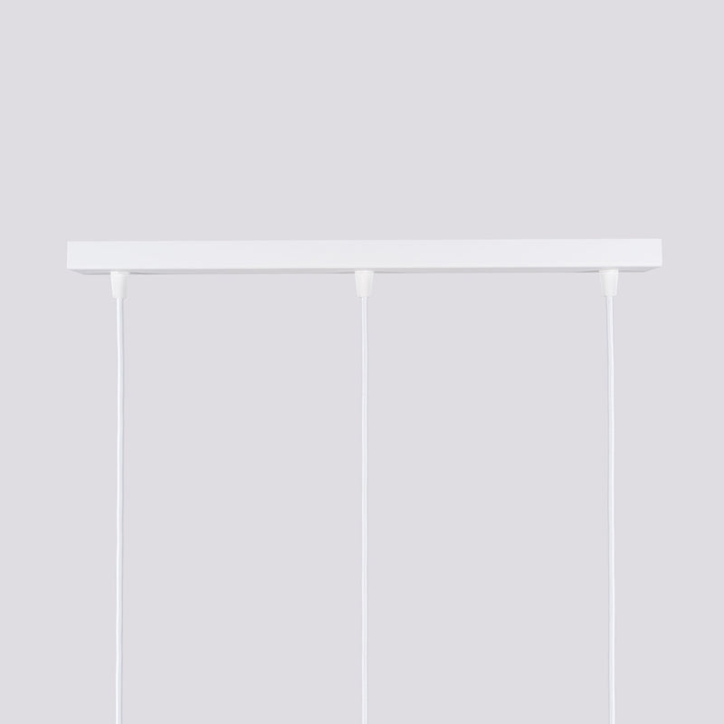 Hanglamp KARBON 3L wit