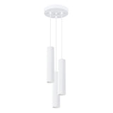 Hanglamp KARBON 3P wit