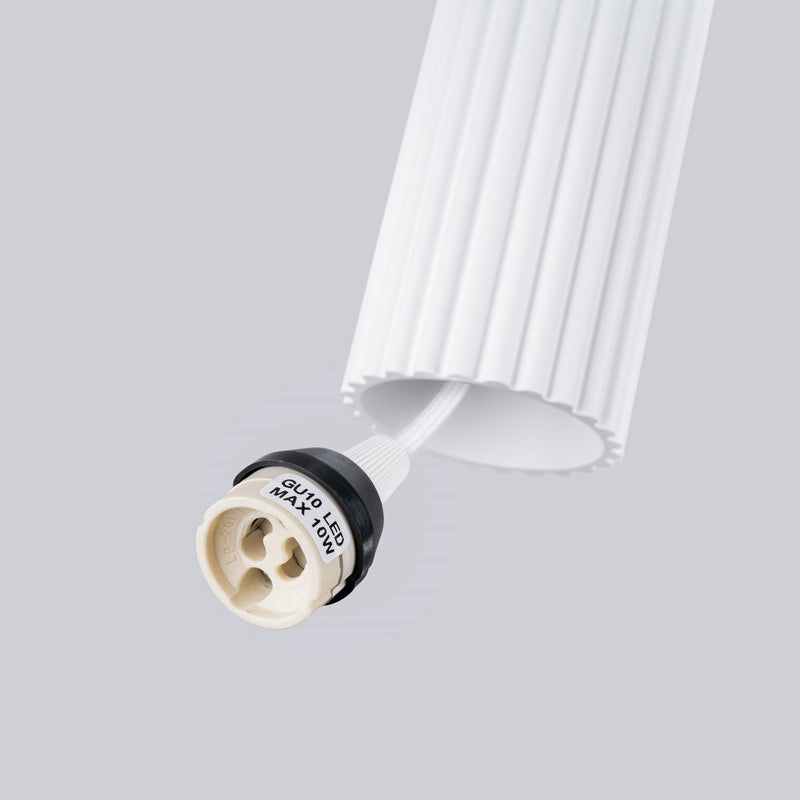 Hanglamp KARBON 3P wit