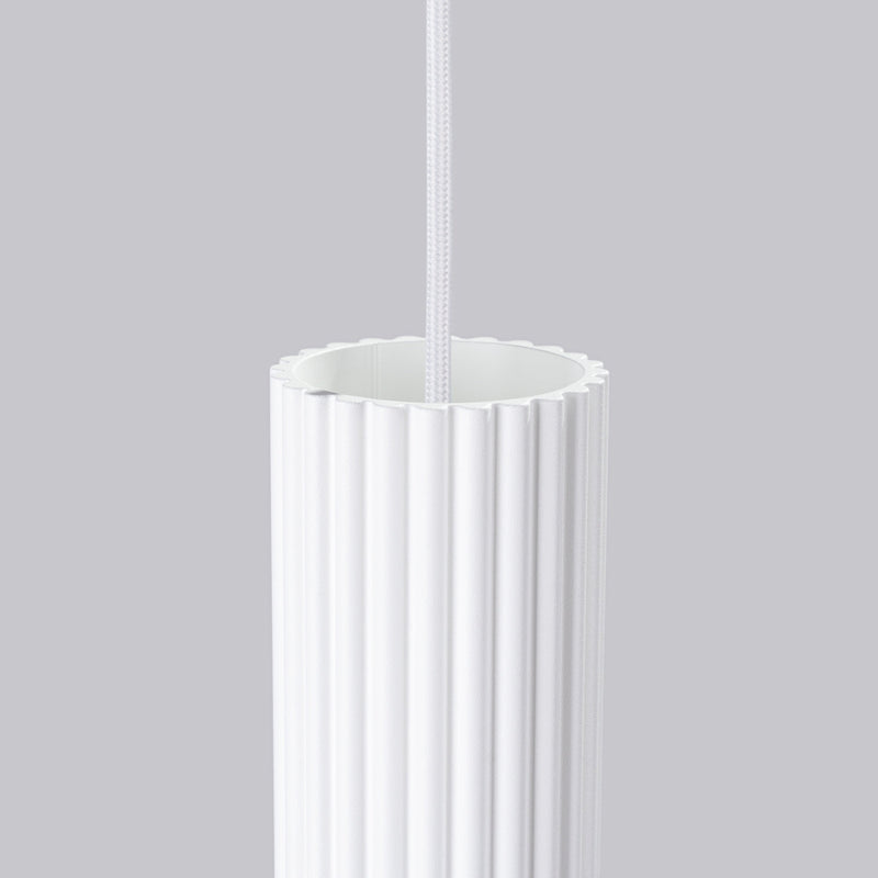 Hanglamp KARBON 3P wit