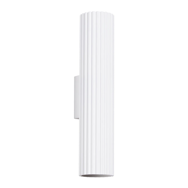 Wandlamp KARBON 30 wit
