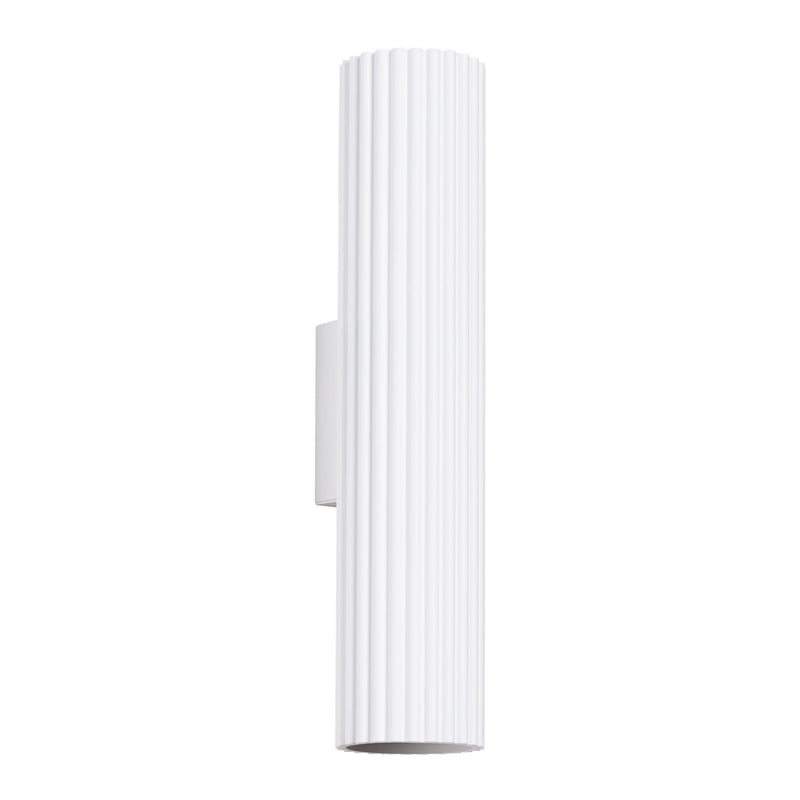 Wandlamp KARBON 30 wit