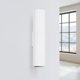 Wandlamp KARBON 30 wit