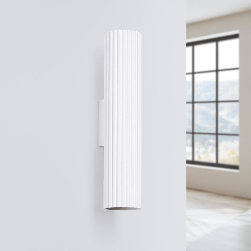 Wandlamp KARBON 30 wit