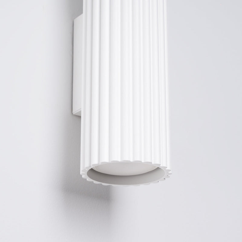 Wandlamp KARBON 30 wit