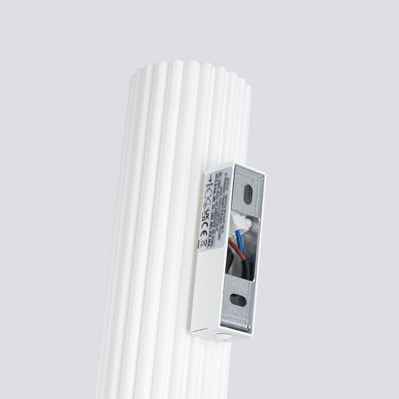 Wandlamp KARBON 30 wit