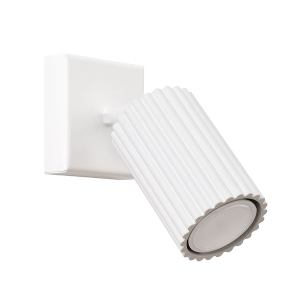 Wandlamp KARBON wit