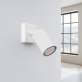 Wandlamp KARBON wit