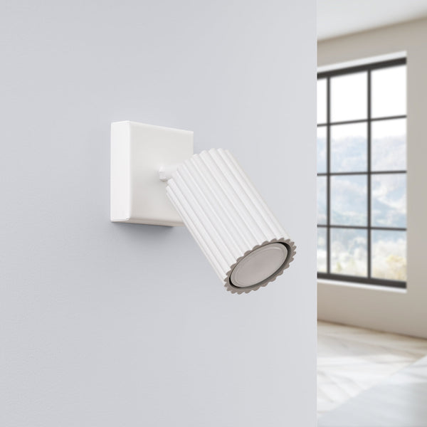 Wandlamp KARBON wit