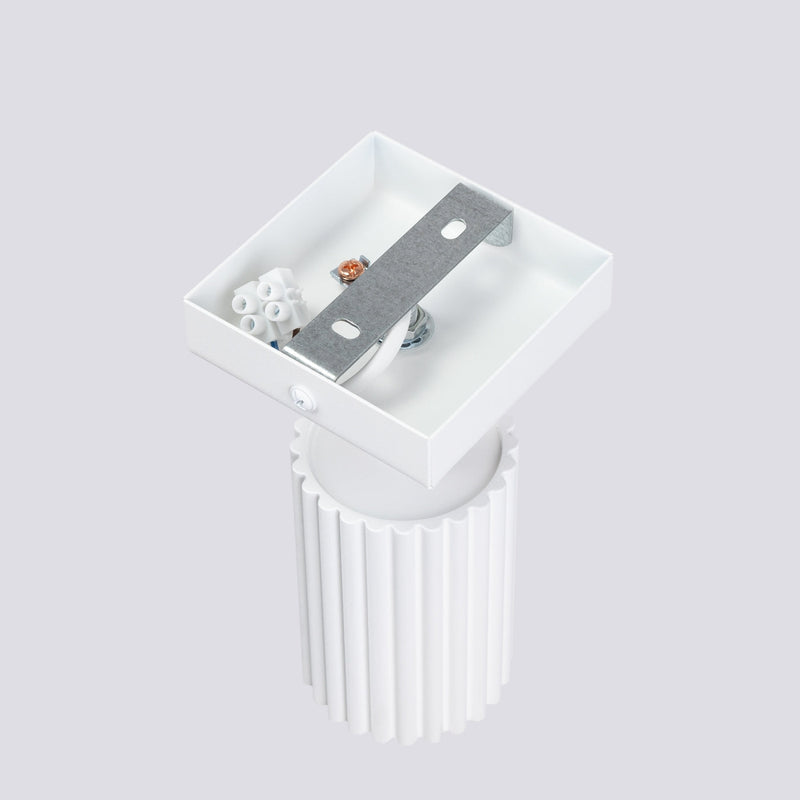 Wandlamp KARBON wit