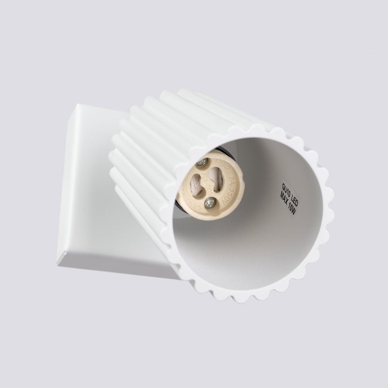 Wandlamp KARBON wit