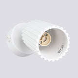 Wandlamp KARBON wit met schakelaar