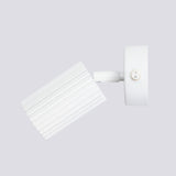 Wandlamp KARBON wit met schakelaar