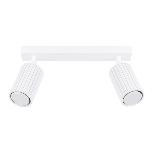 Plafondlamp KARBON 2 wit