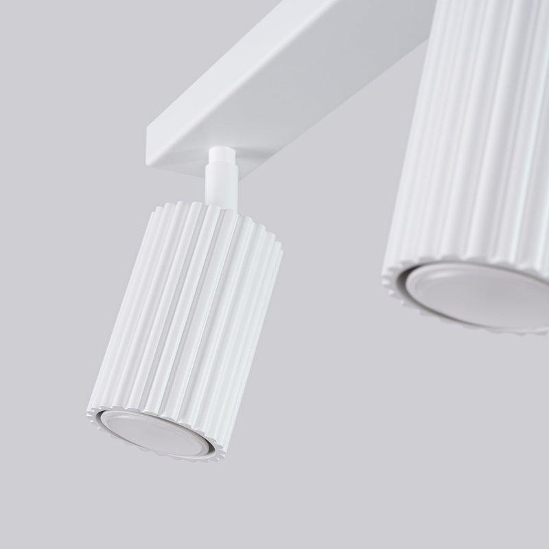 Plafondlamp KARBON 2 wit