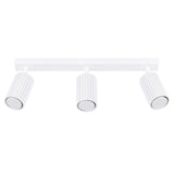 Plafondlamp KARBON 3L wit