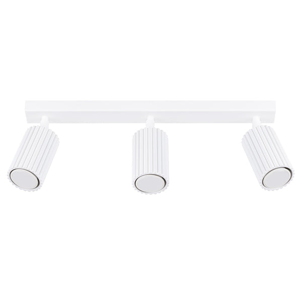 Plafondlamp KARBON 3L wit