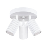 Plafondlamp KARBON 3P wit