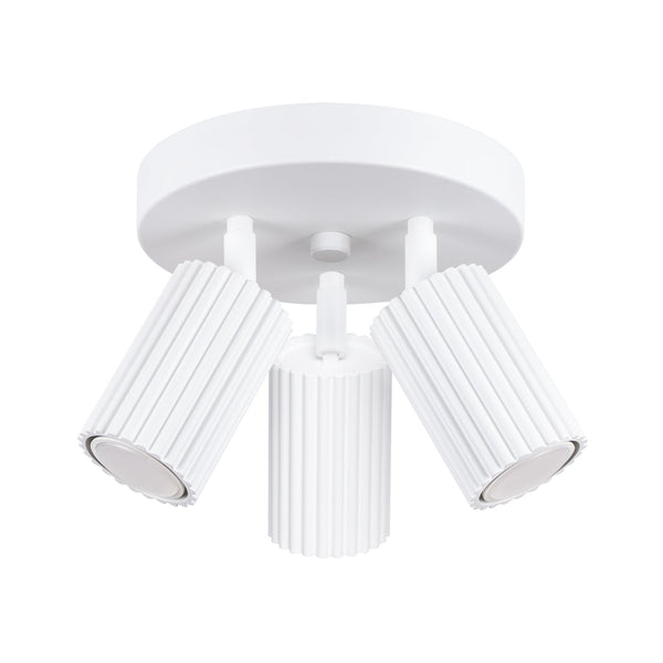 Plafondlamp KARBON 3P wit