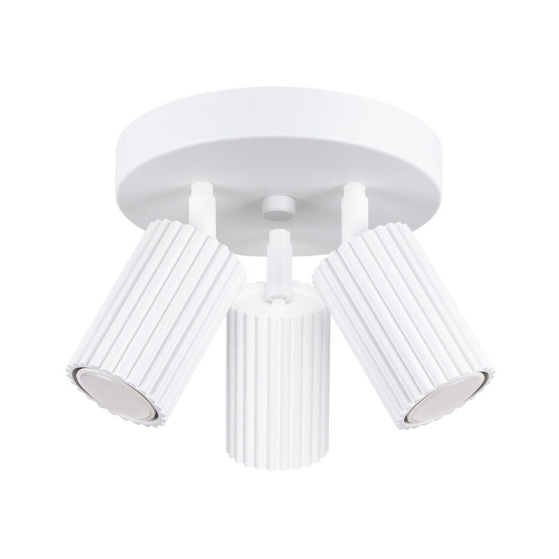 Plafondlamp KARBON 3P wit
