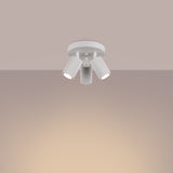 Plafondlamp KARBON 3P wit