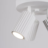 Plafondlamp KARBON 3P wit