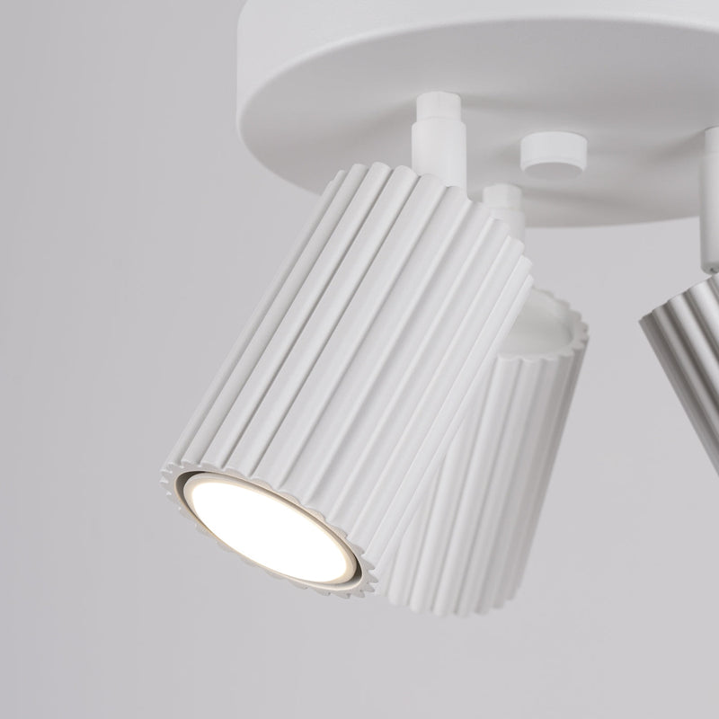 Plafondlamp KARBON 3P wit